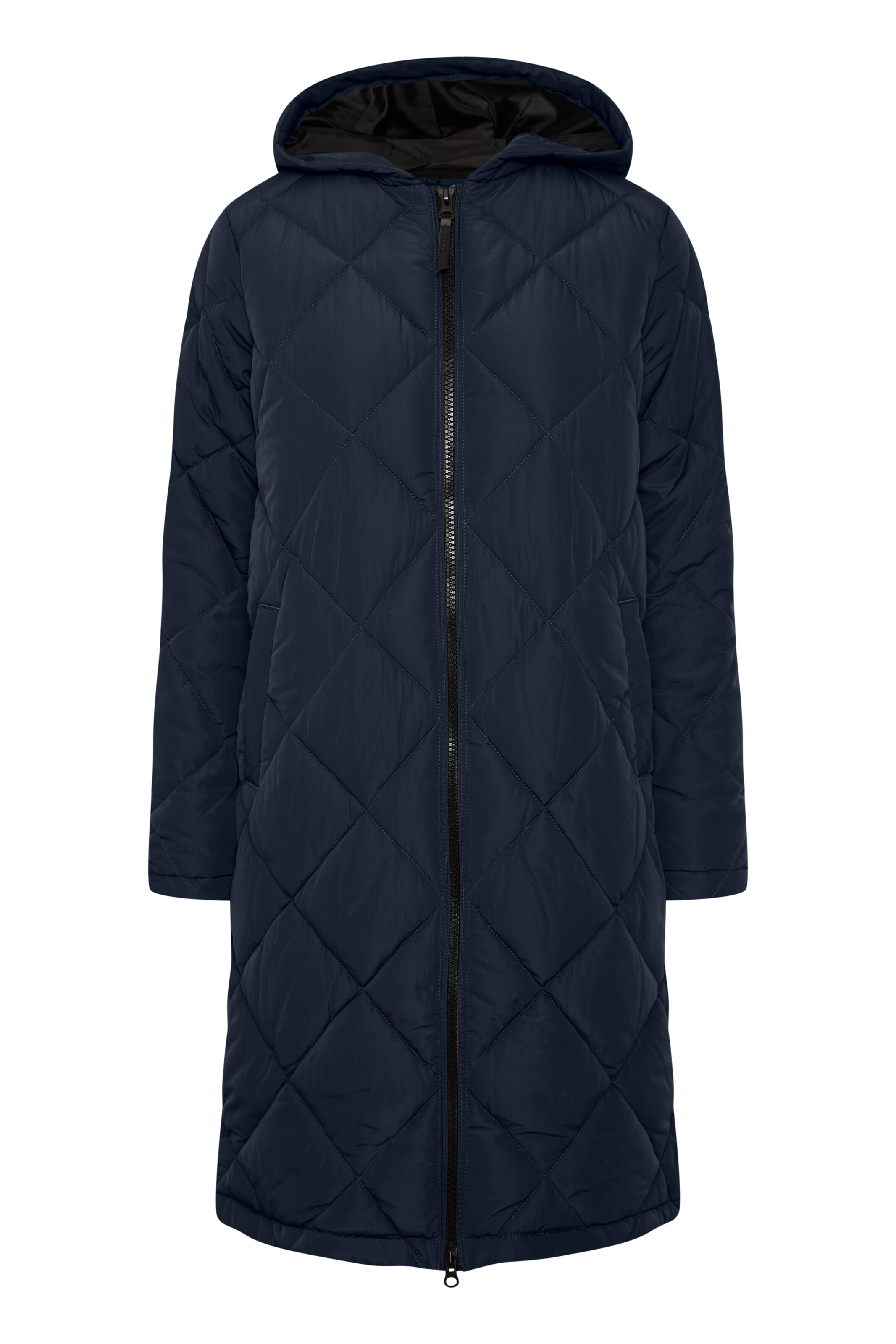 Cappotto di mezza stagione 'Stanca' di Oxmo in blu: frontale