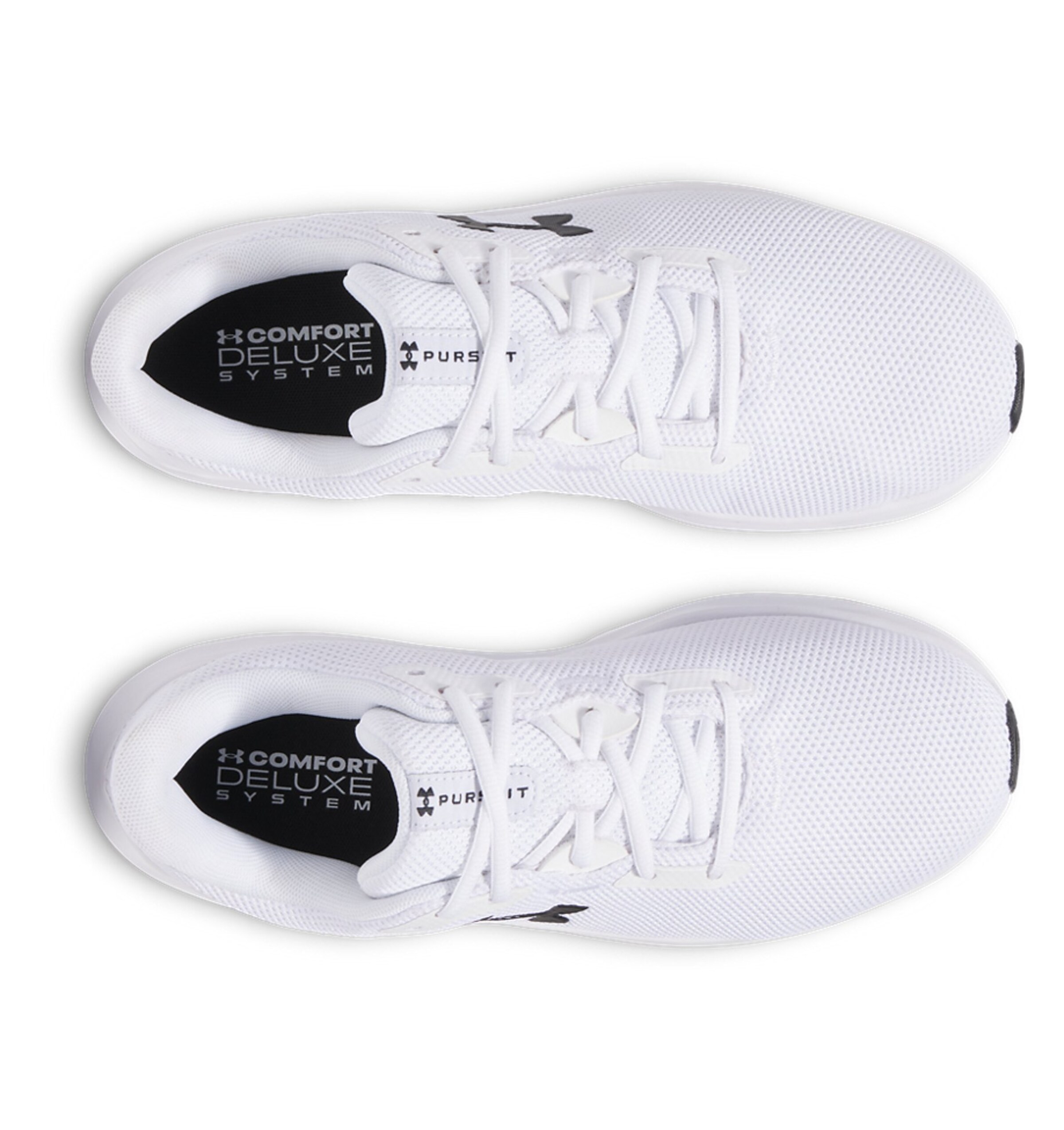 UNDER ARMOUR Running Shoes in White