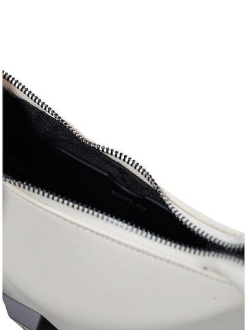 Borsa a spalla 'FW3762.000.A0015G' di REPLAY in bianco