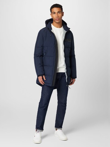 BRAX Winter Jacket 'Lazio' in Blue