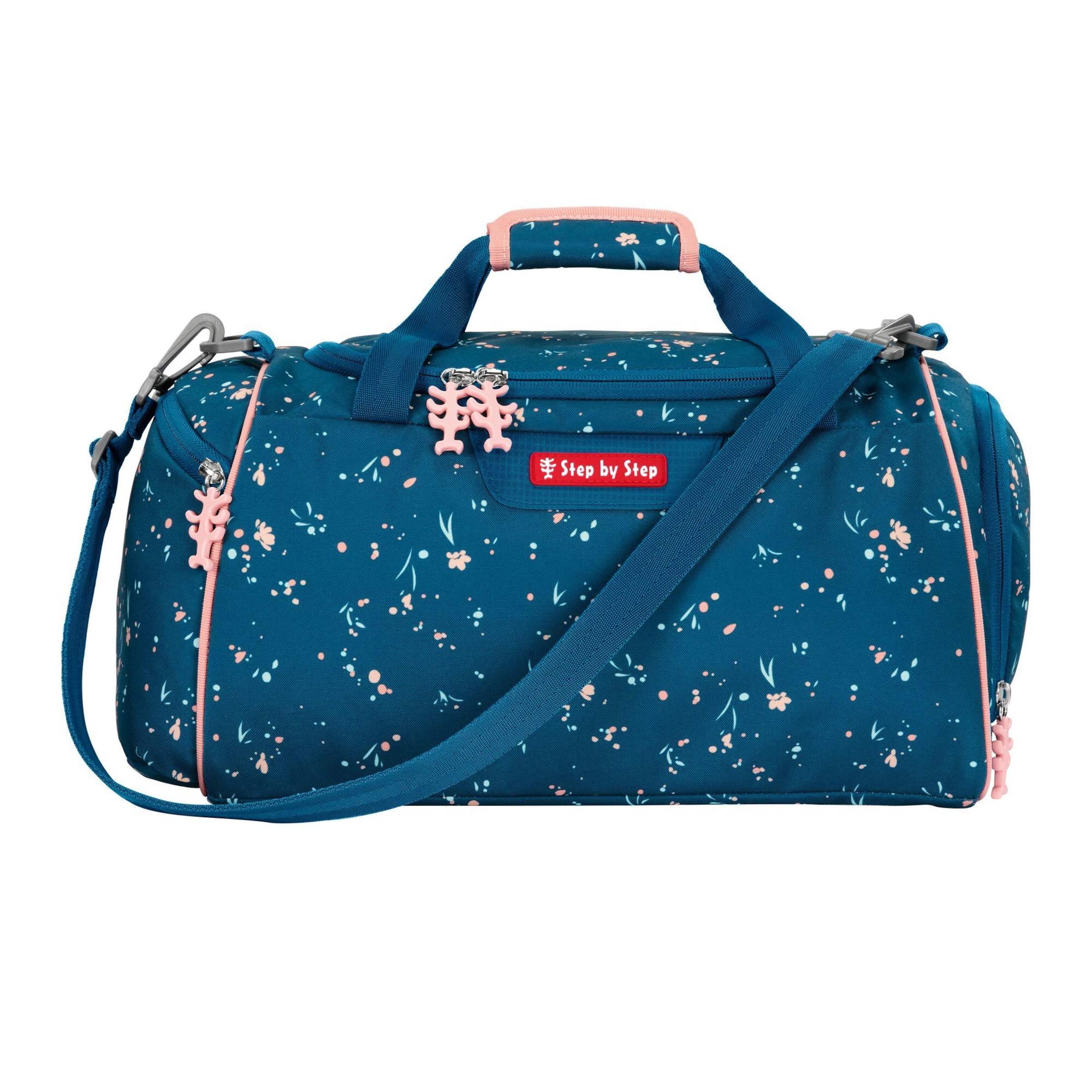 Sac de sport STEP BY STEP en bleu : devant