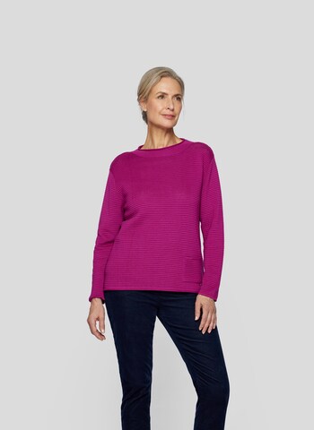 Rabe Sweater in Purple: front