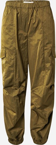 b.young - Tapered Pantalón cargo 'DATINE' en verde: frente