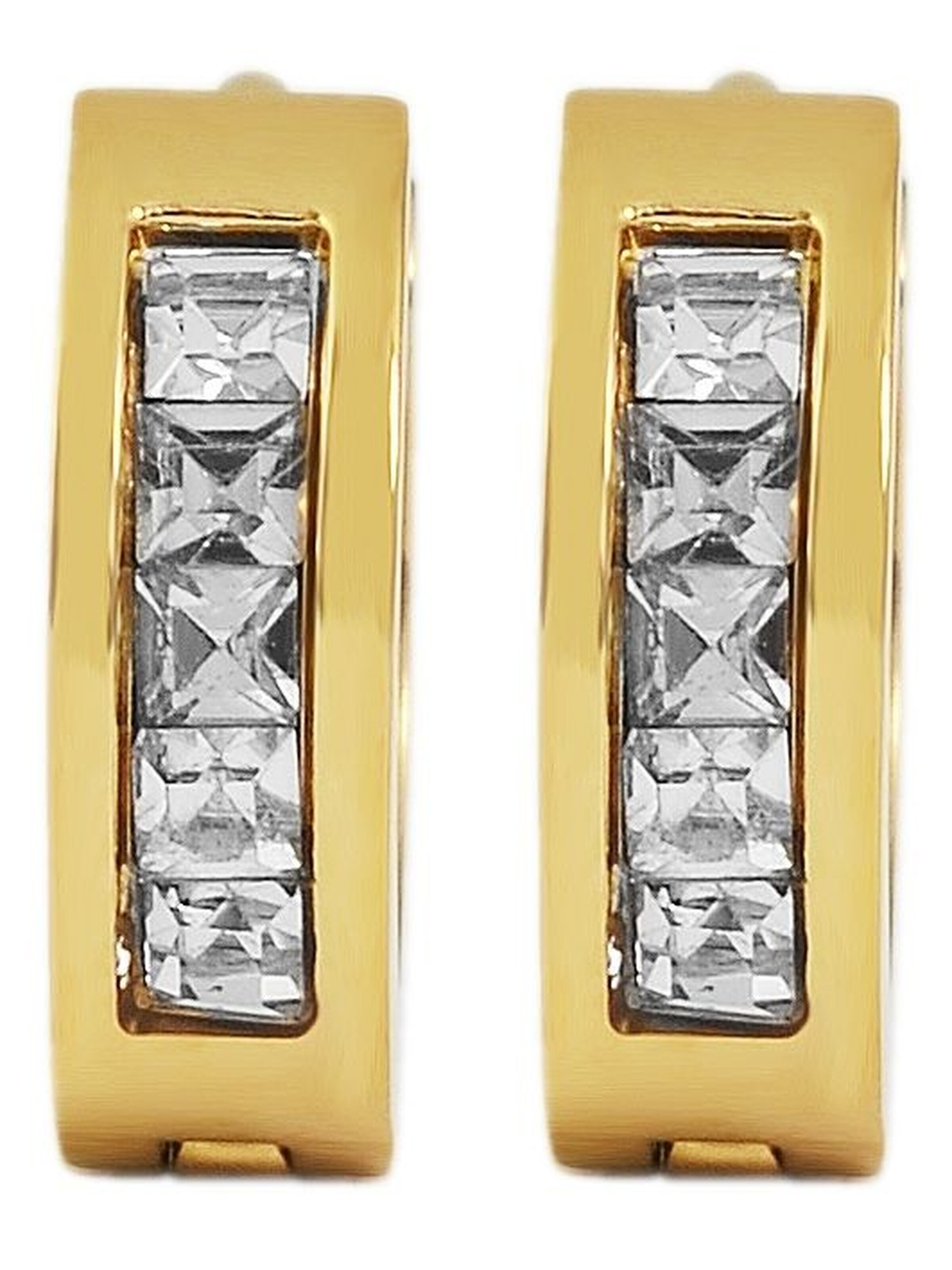 Akzent Earrings 'Zolile, langlebig' in Gold: front