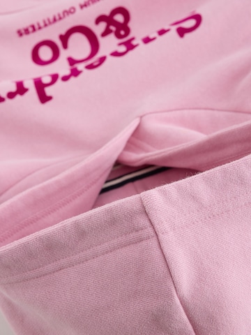 Superdry & Co Sweatshirt 'Essentials' in Pink