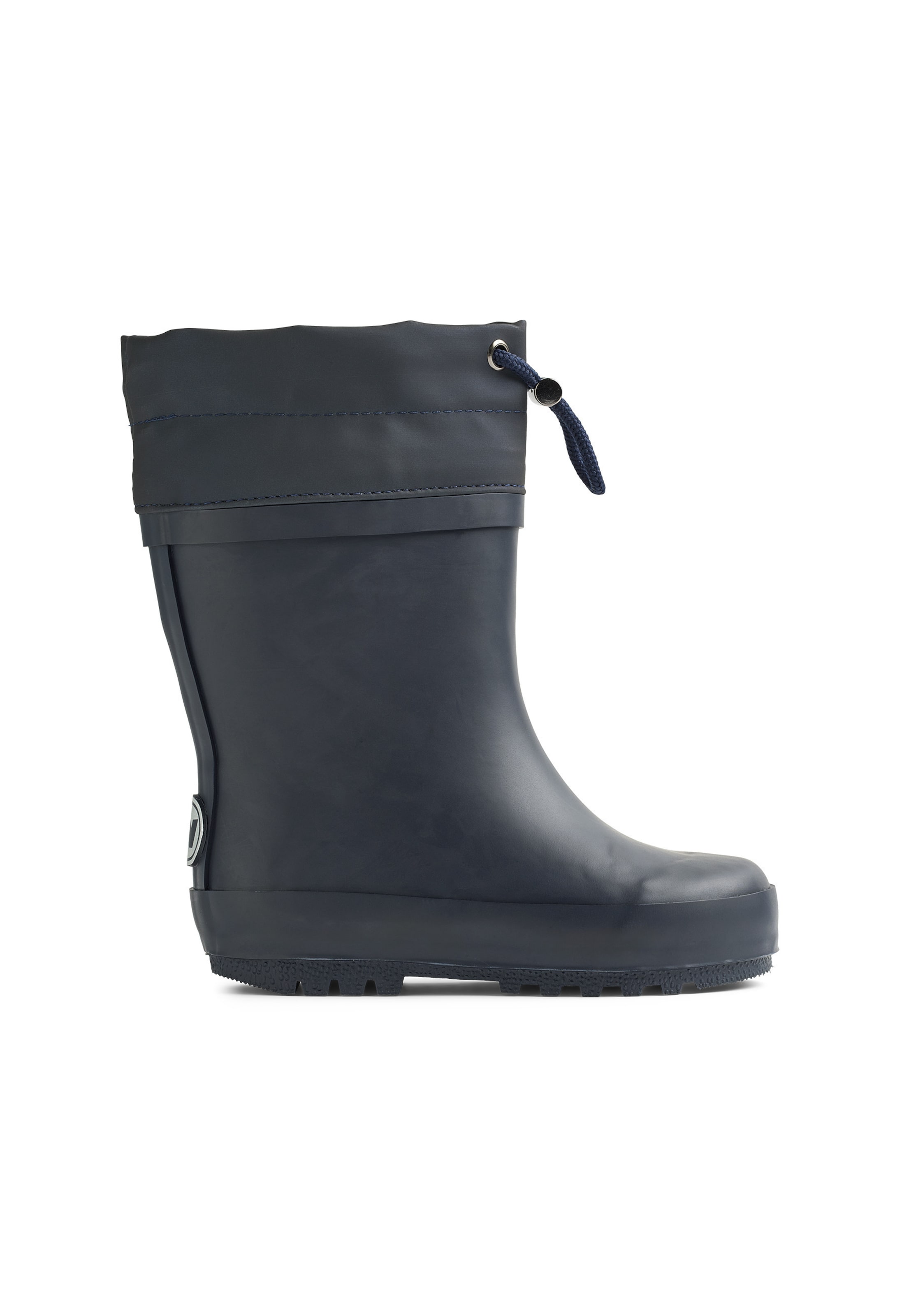WHEAT - Bota de borracha em azul: frente