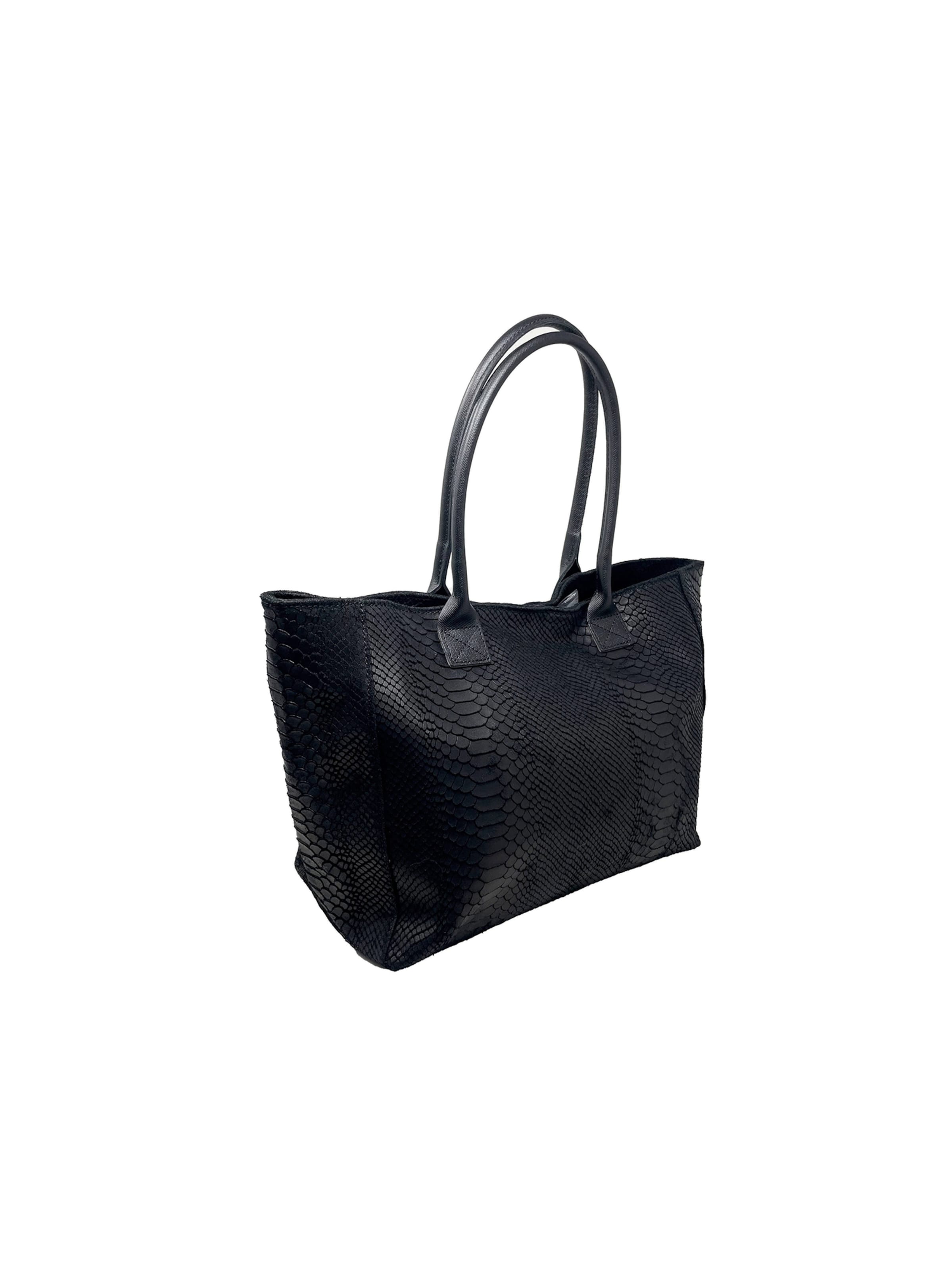 CHICCA BORSE Shopper in Black