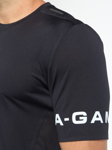 A-Game - Camisa funcionais em preto