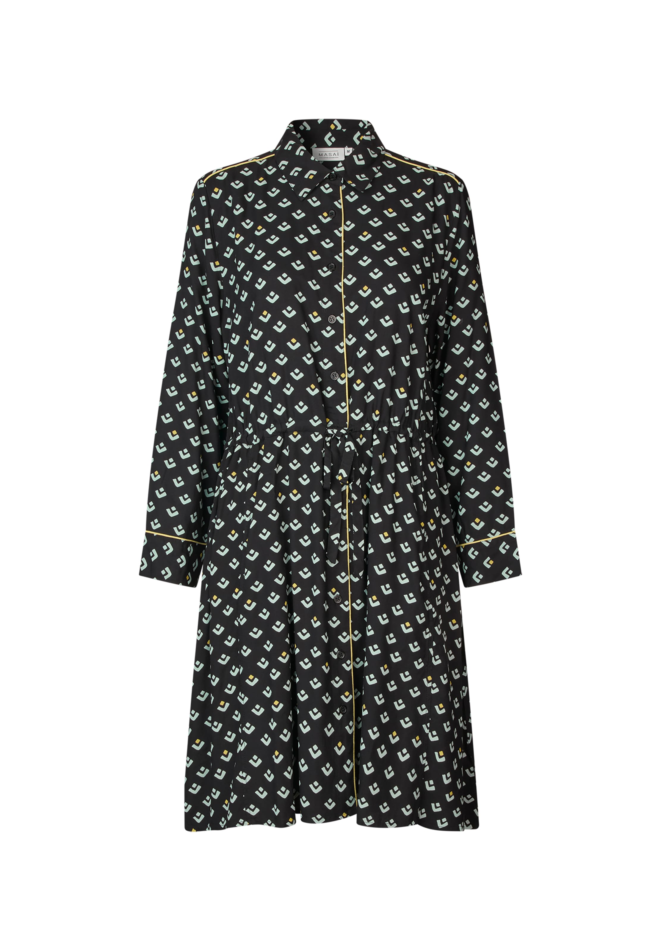 Masai Blusekjole 'MaNysindra' i blå: forside