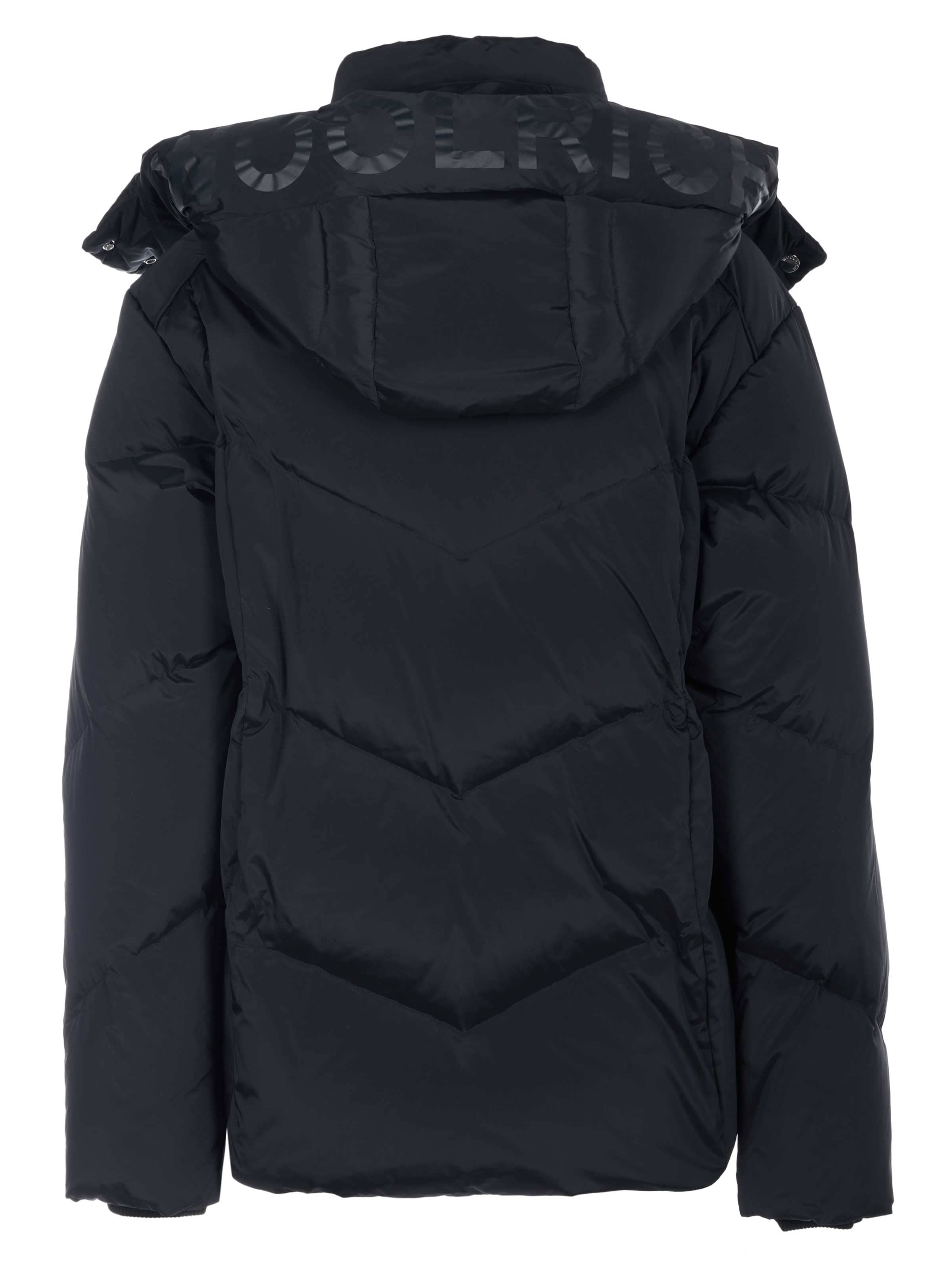 Woolrich Winter Jacket 'Woolrich Jacke' in Black