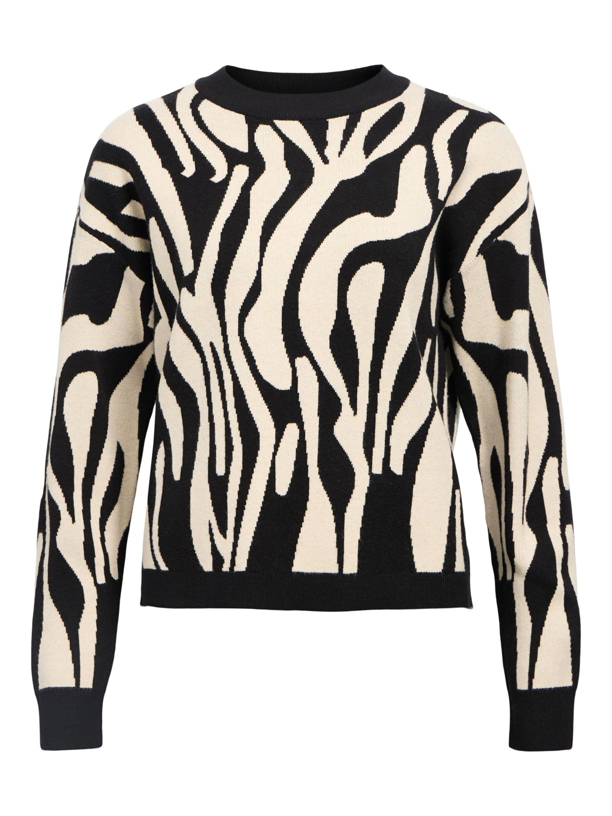 OBJECT - Jersey 'Ray' en negro: frente