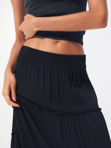 Pull&Bear Skirt in Black