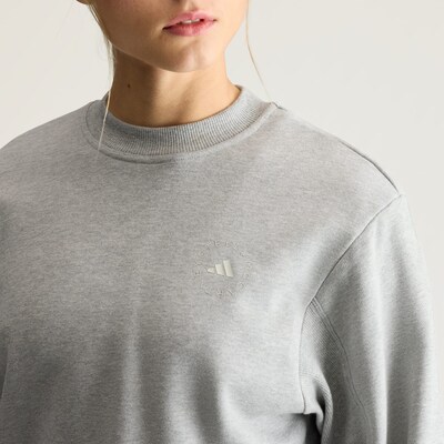 ADIDAS BY STELLA MCCARTNEY Sports sweatshirt in S in Light grey, Item view