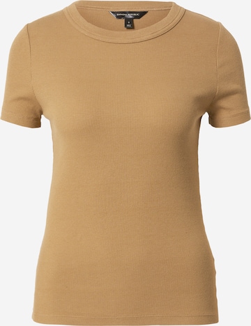 Banana Republic Shirt in Brown: front