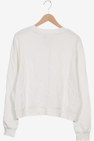 Marc O'Polo Sweatshirt & Zip-Up Hoodie in L in White