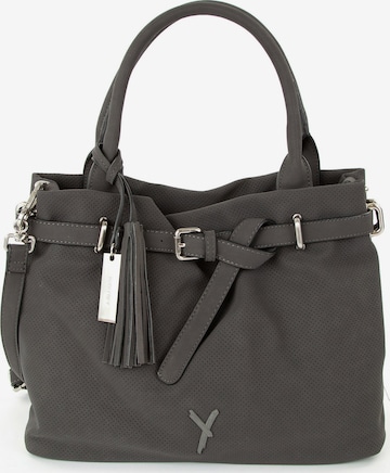 Suri Frey - Bolso de mano 'Romy' en gris: frente