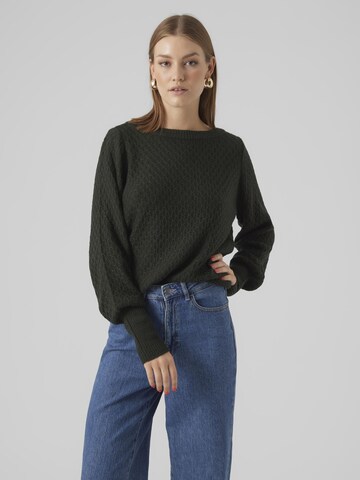 VERO MODA Trui in Blauw: voorkant
