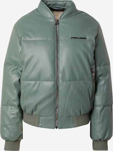 Pegador Winter Jacket 'CREED' in Green: front