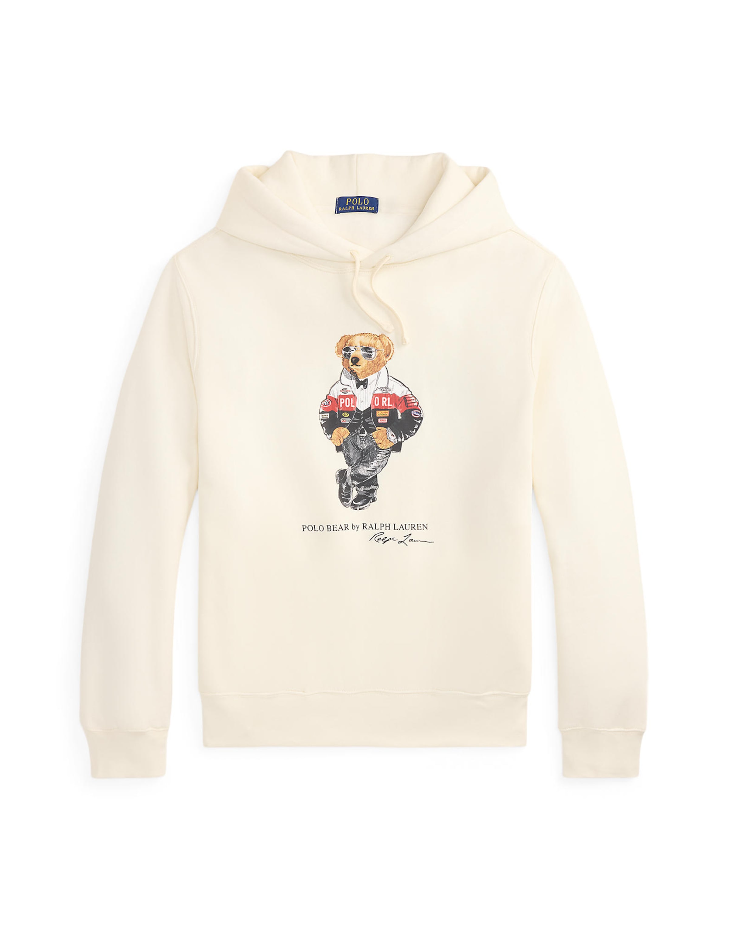 Polo Ralph Lauren - Sudadera 'SEASONAL FLEECE' en beige: frente