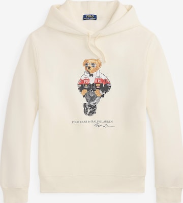 smėlio Polo Ralph Lauren Megztinis be užsegimo 'SEASONAL FLEECE': priekis