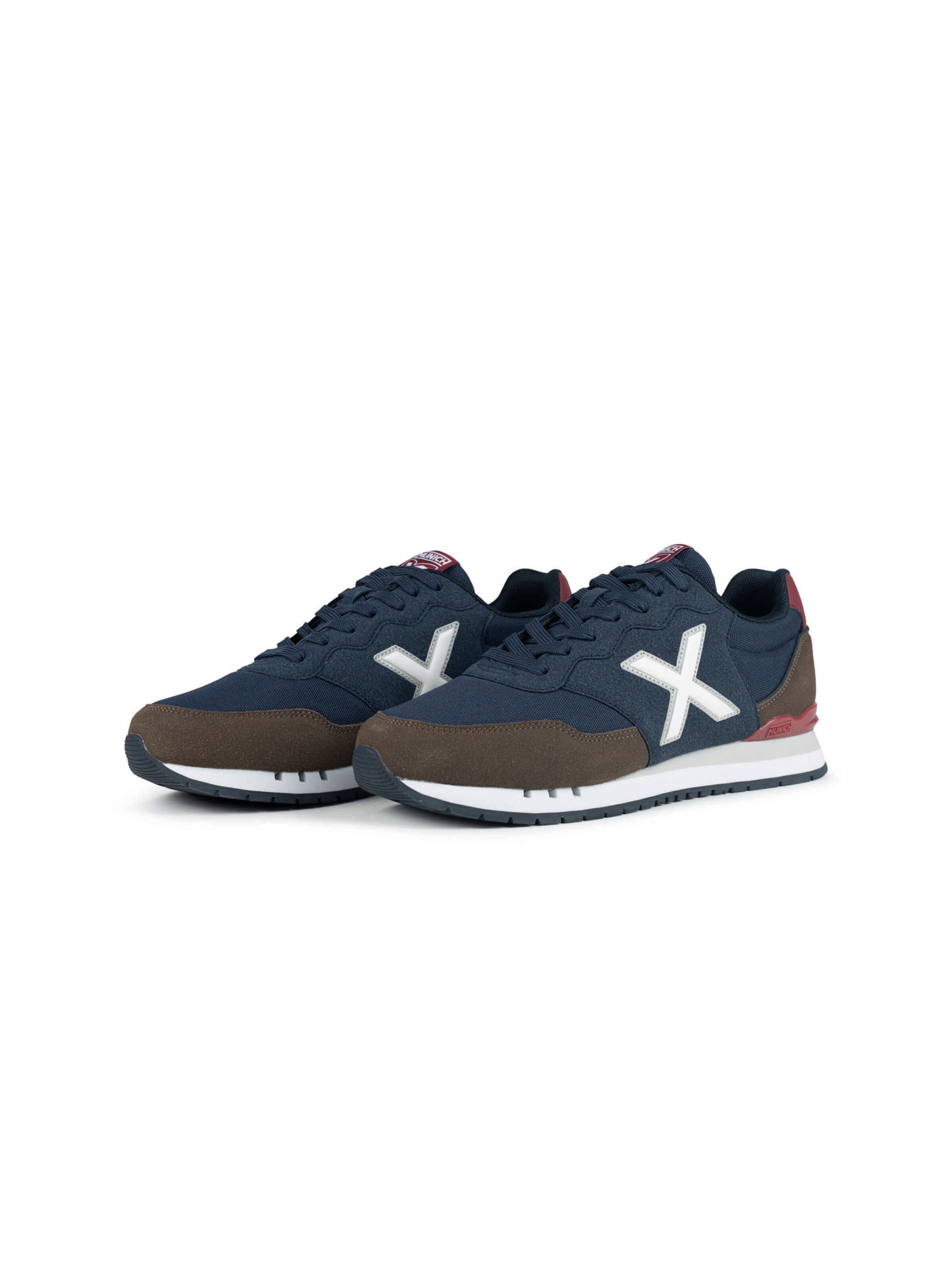 MUNICH Sneakersy niskie 'Dash 2.0' w kolorze niebieski