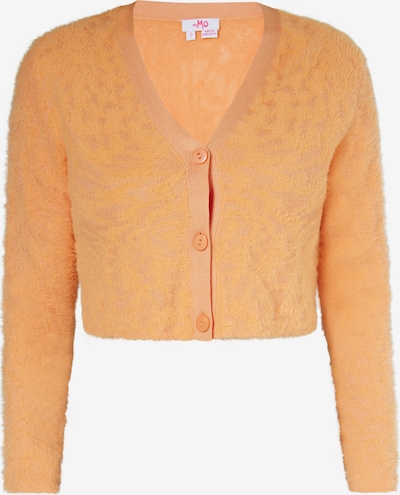 MYMO Cardigan en orange, Vue avec produit