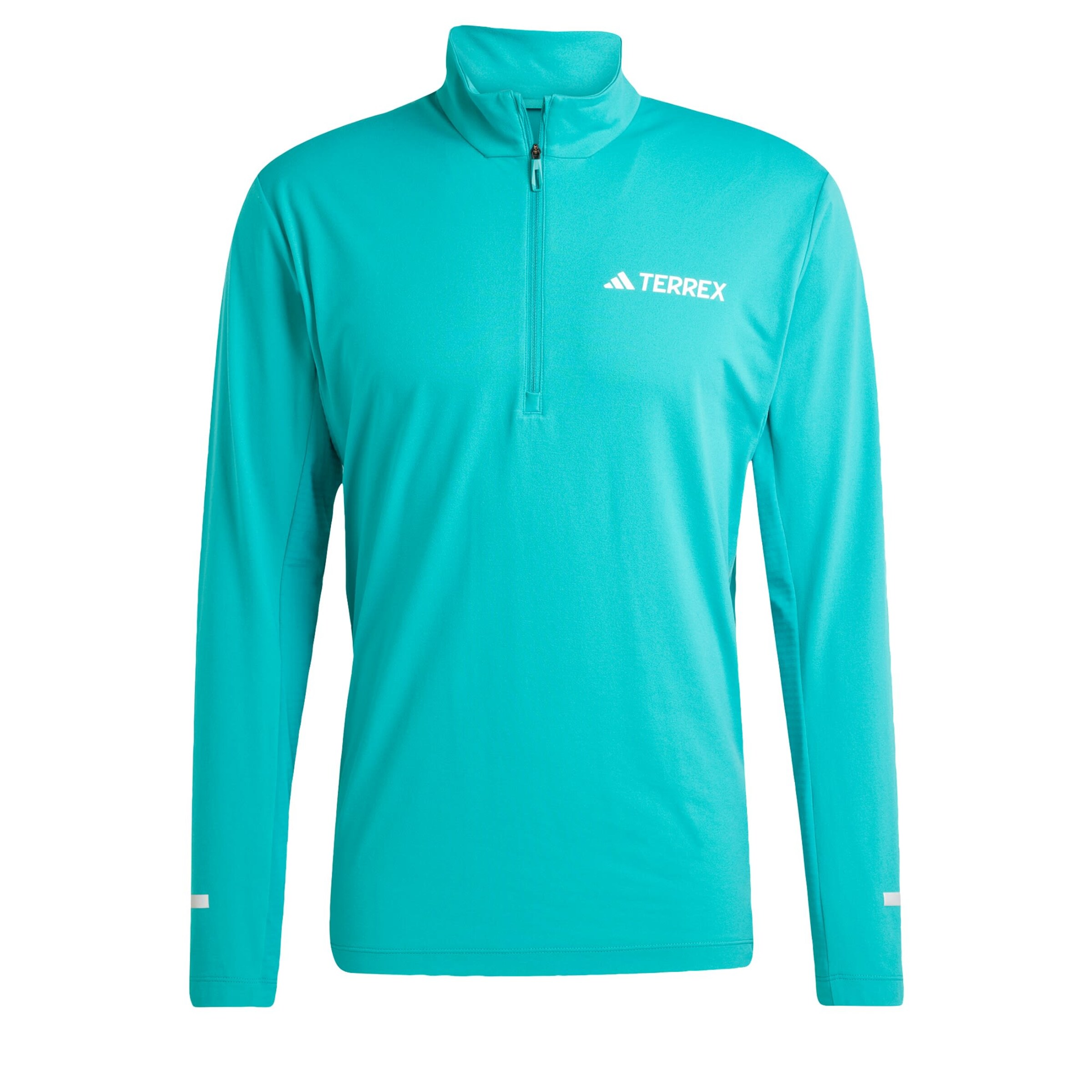 ADIDAS TERREX Performance shirt 'Xperior' in Blue: front