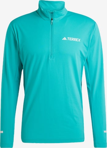 ADIDAS TERREX - Camiseta funcional 'Xperior' en azul: frente