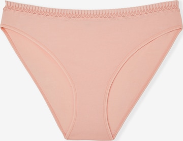 ETAM Slip 'HAPPILY' in Roze: voorkant