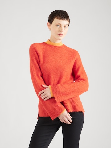 MSCH COPENHAGEN Sweater 'Ceara Hope' in Red: front