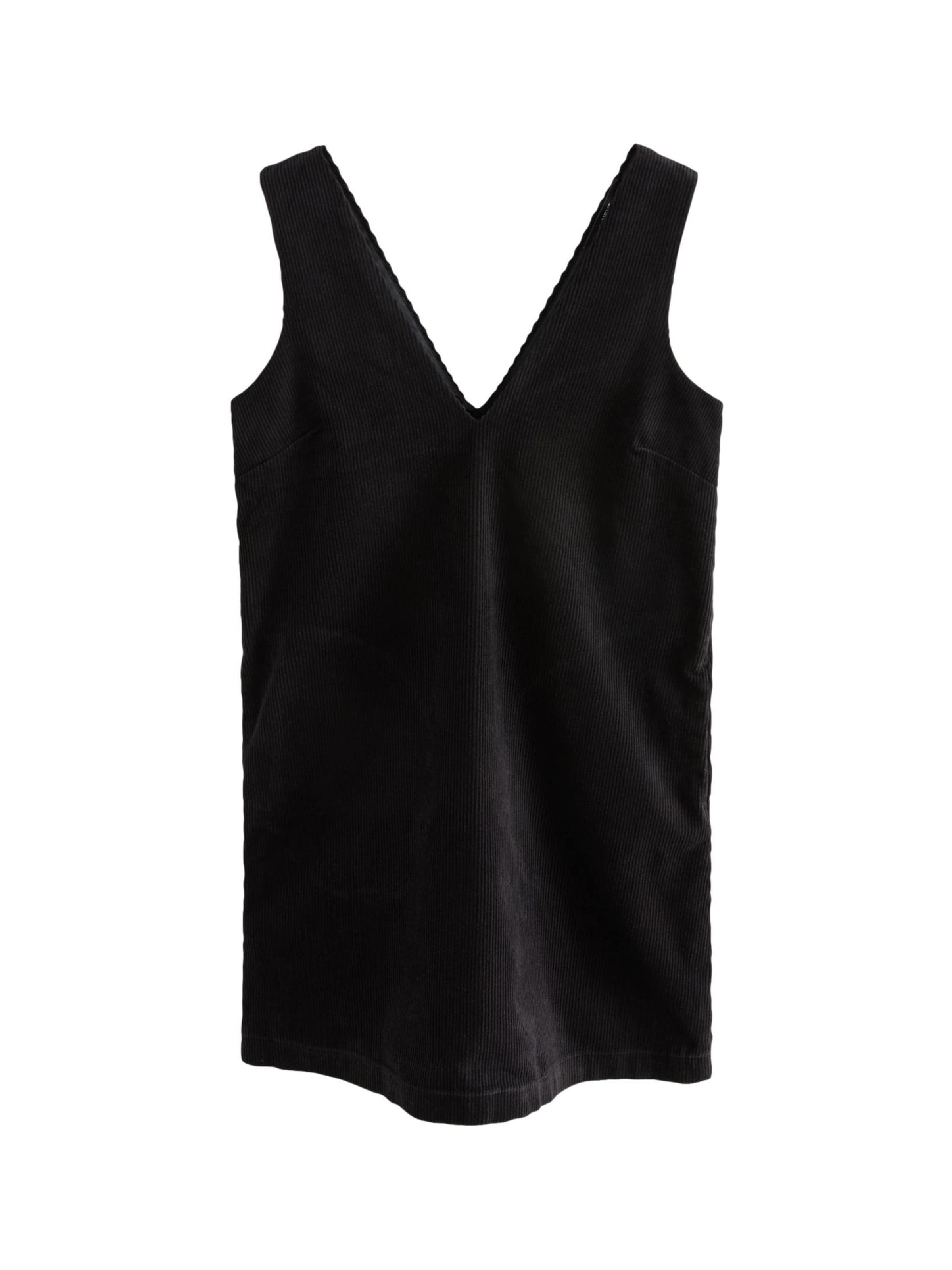 Next Jurk in Zwart: voorkant