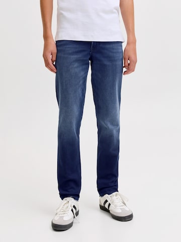 Jack & Jones Junior Slimfit Kavbojke 'JJIGlenn JJOriginal' | modra barva: sprednja stran