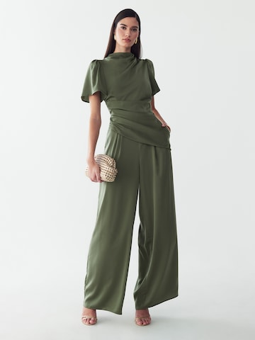 Willa Jumpsuit 'Pika' in Grün
