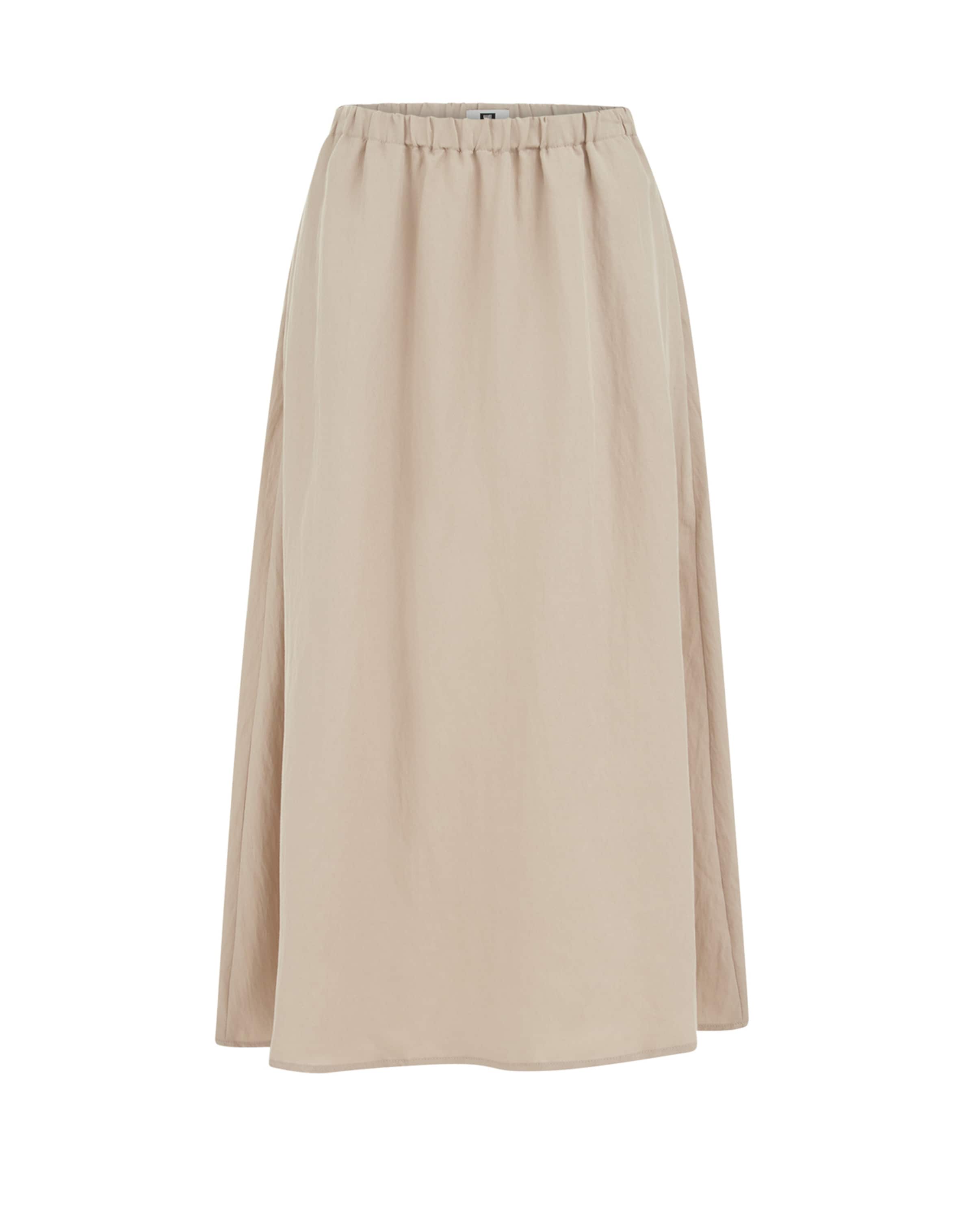 WE Fashion Rock in Beige: Vorderseite