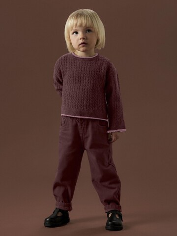 NAME IT - Jersey en marrón: frente