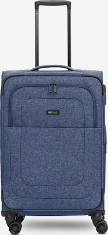 Redolz Trolley in Blauw: voorkant