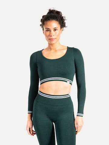 T-shirt Smilodox en vert : devant