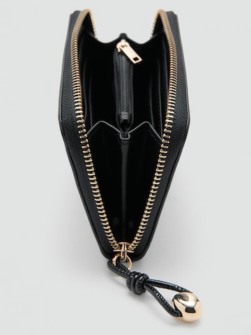 Porte-monnaies 'VIVI' MANGO en noir