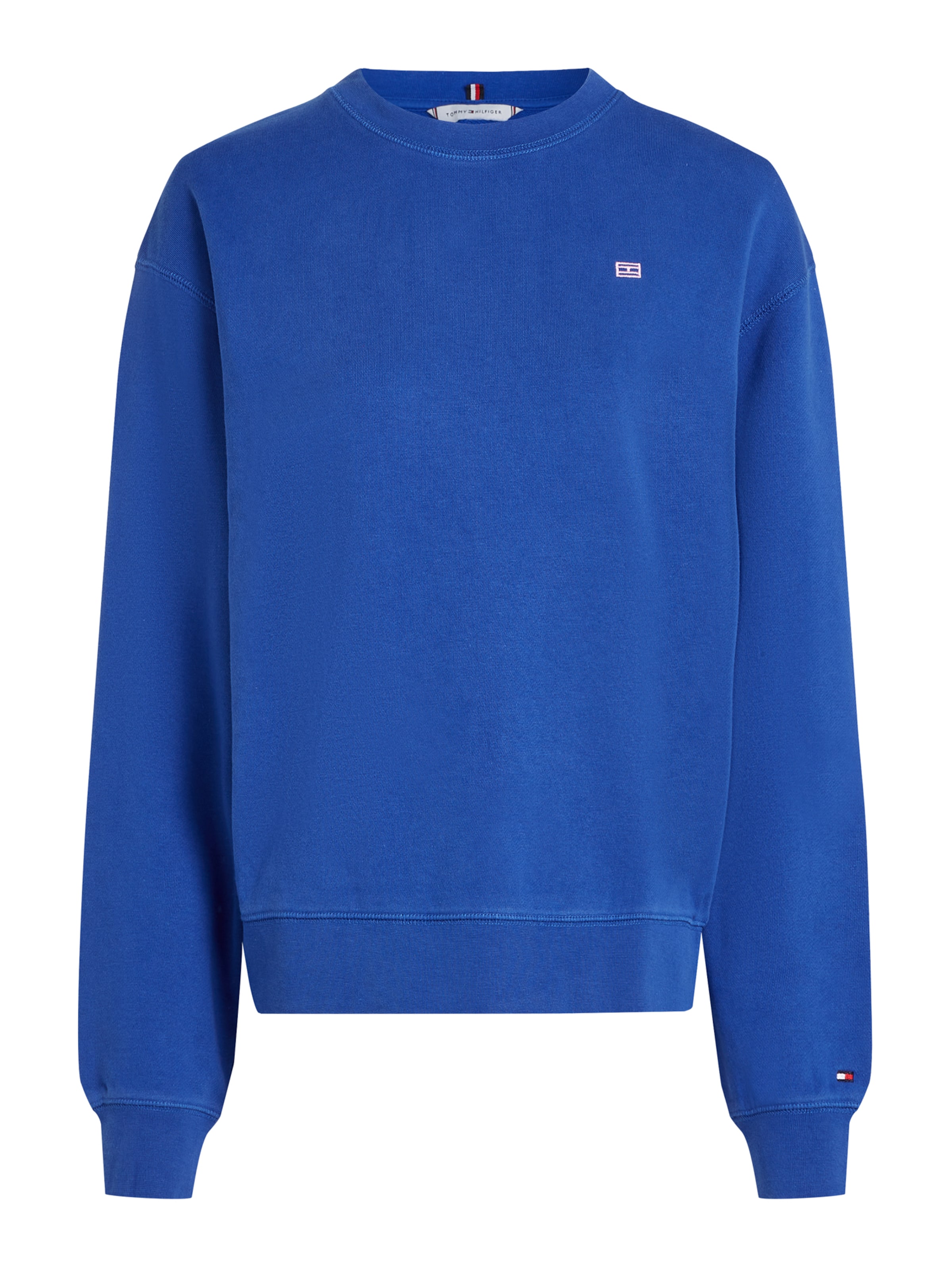 TOMMY HILFIGER Суичър в синьо / бяло, Преглед на продукта