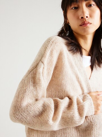 Frieda & Freddies NY Knit cardigan in Beige