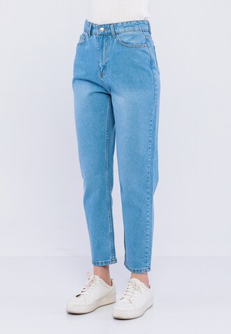 Basics and More Slim fit Jeans in Blue