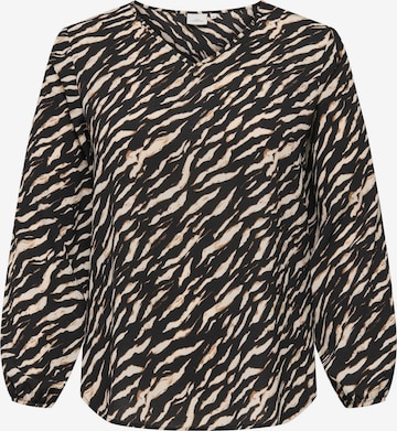 Camicia da donna 'CARVICA' di ONLY Carmakoma in colori misti: frontale