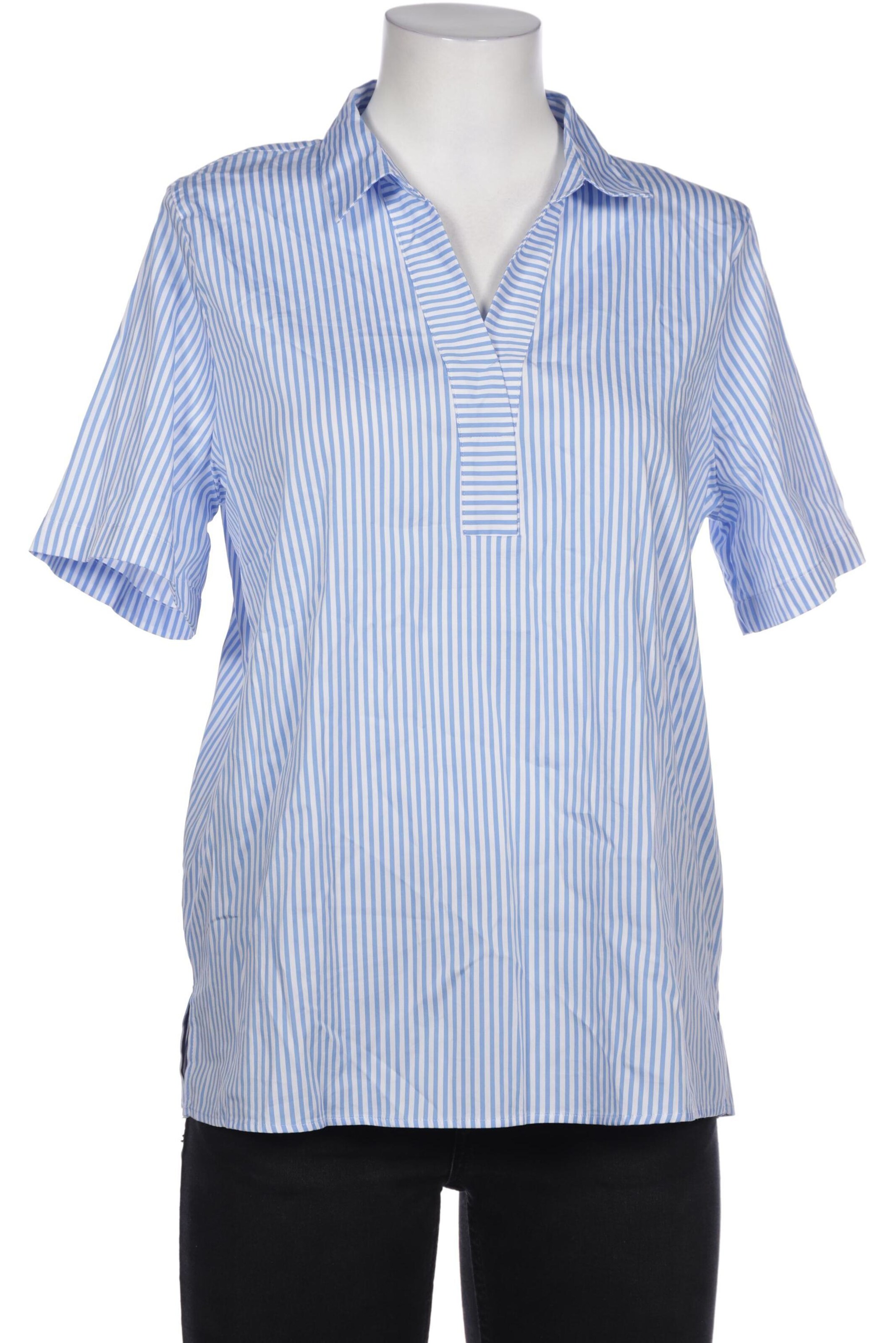 ETERNA Blouse & Tunic in L in Blue: front