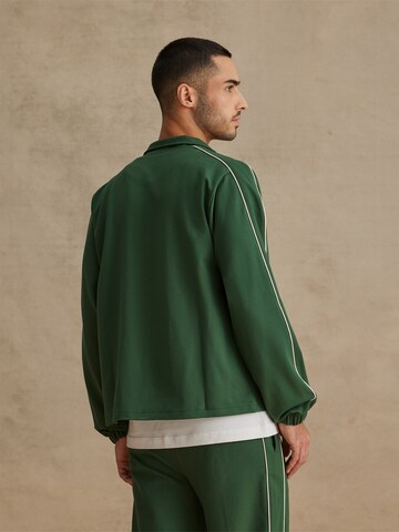 Giacca di felpa 'Melvin' di DAN FOX APPAREL in verde