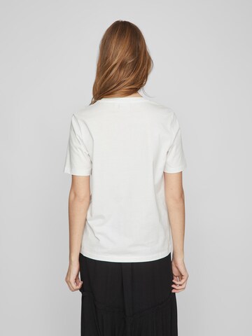 T-shirt 'SYBIL' VILA en blanc