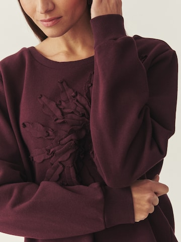 sarkans TATUUM Sportisks džemperis 'Elter'