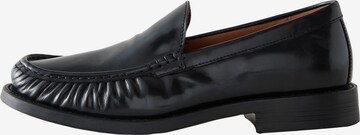 Next Mokasini | črna barva: sprednja stran