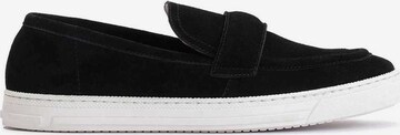 Kazar Studio Slip-Ons in Black