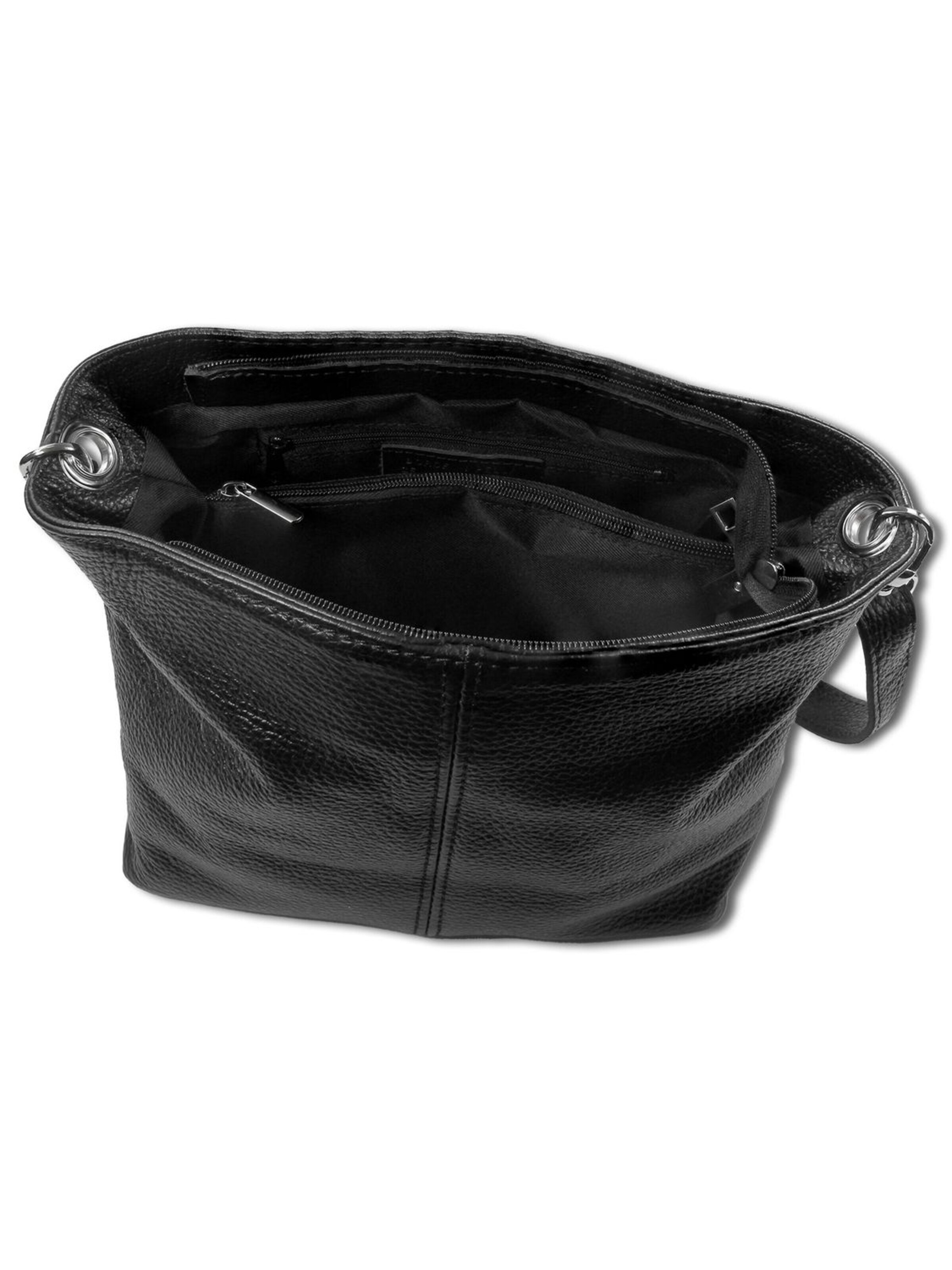 Borsa a spalla di Toscanto in nero