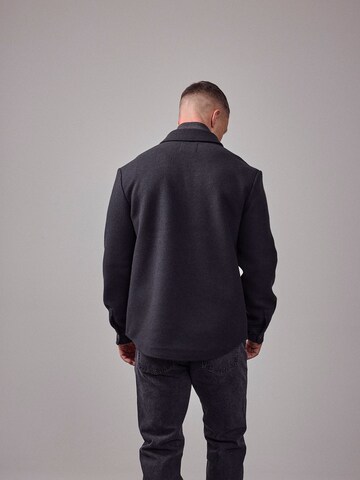 DAN FOX APPAREL Between-Season Jacket 'The Essential' in Black